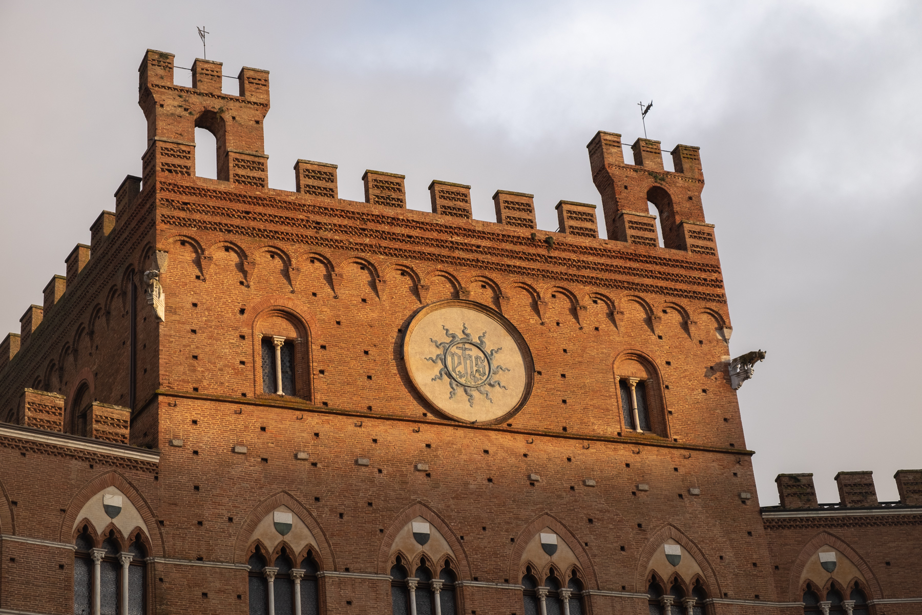 italie toscane sienne Palazzo communale